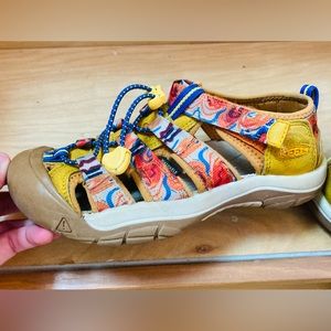 Kids KEEN Newport H2 sandals, size 3